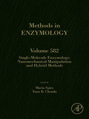 cover image of Methods in Enzymology, Volume 582